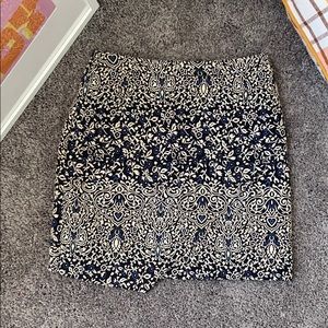 H&M - Mini Asymmetrical Skirt